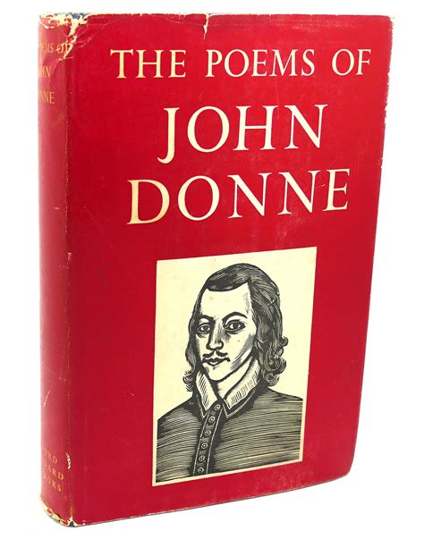 the poems of john donne by john donne hardcover 1960 first edition first printing rare
