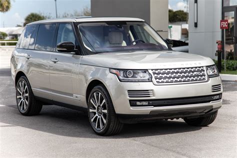 Used 2014 Land Rover Range Rover Autobiography Lwb For Sale 59900