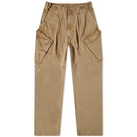 Thisisneverthat Overdyed Utility Pant Beige End Tw