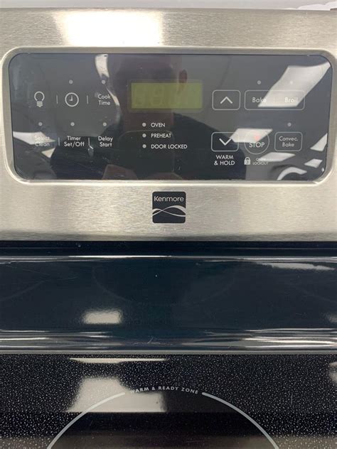 Used Kenmore Electric Stove 970 678431 For Sale ️ Express Appliances