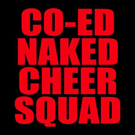 Co Ed Naked Cheer Squad