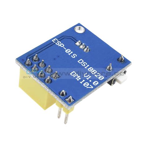 Esp8266 Esp 0101s Ds18b20 Temperature Sensor Wifi Adapter Board Diymore