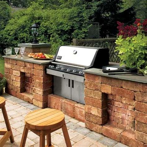 How to diy an outdoor kitchen. 12 DIY Inspiring Patio Design Ideas