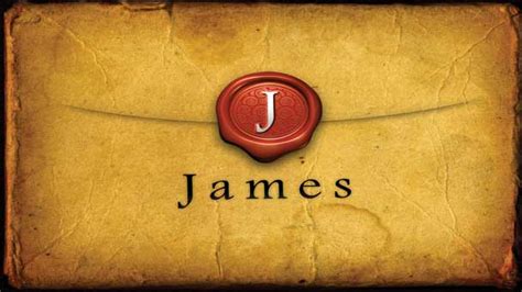 The bible refers to the collection of 66 books from different authors compiled to make up what we refer to today as the holy bible. A Study In James by Pastor Sam Butler | Montco Bible ...