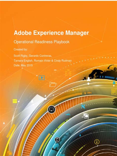 Adobe Experience Manager 20150820 Strategic Management Project
