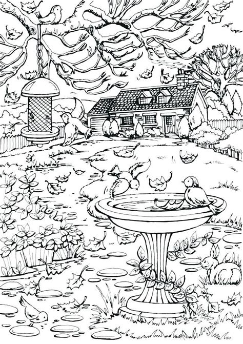 There are more than thirty fall coloring pages for grown ups here, so i'll let you take a look at. Pages de coloriage d'automne pour adultes - Seasons ...