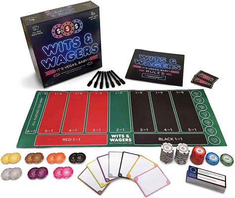 Wits And Wagers Guide Dice N Board