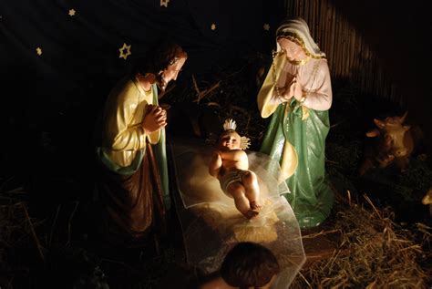 Nativity Scene In Polish Church 1 Free Photo Download Freeimages