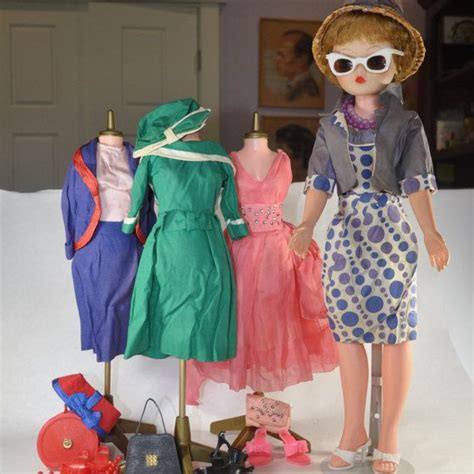 Vintage 1962 Candy Fashion Doll And Accessories Etsy Fashion
