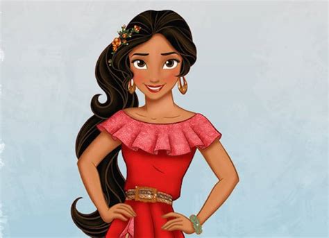 Disney Announces First Latina Princess Elena Of Avalor Uinterview