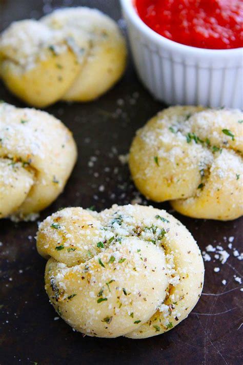 Garlic Knots Recipe On Buttery Garlic Knots Made