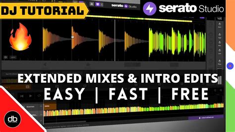 How To Make Dj Intro Edits And Extended Mixes Easiest Way To Extended