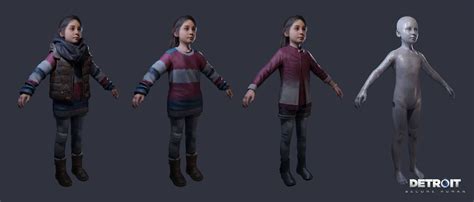 Detroit Become Human Alice Outfits By Daxproduction On Deviantart Detroit Being Human