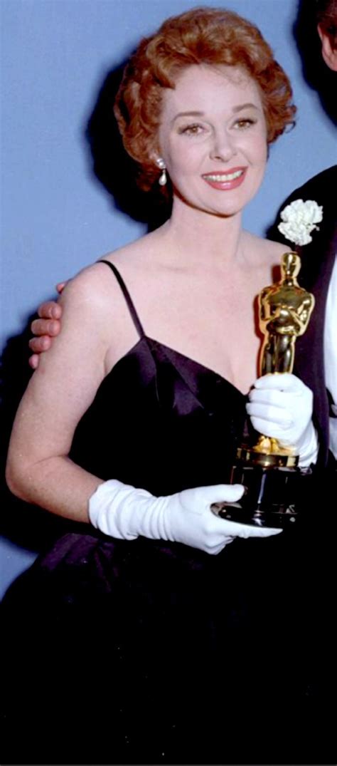 1958 Susan Hayward Winning The Oscar For Her Work In I Want To Live