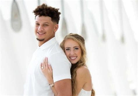 Patrick Mahomes And Brittany Matthews Share The First Photos From Their