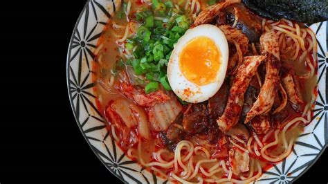 Easy Spicy Miso Ramen Recipe And Video Seonkyoung Longest