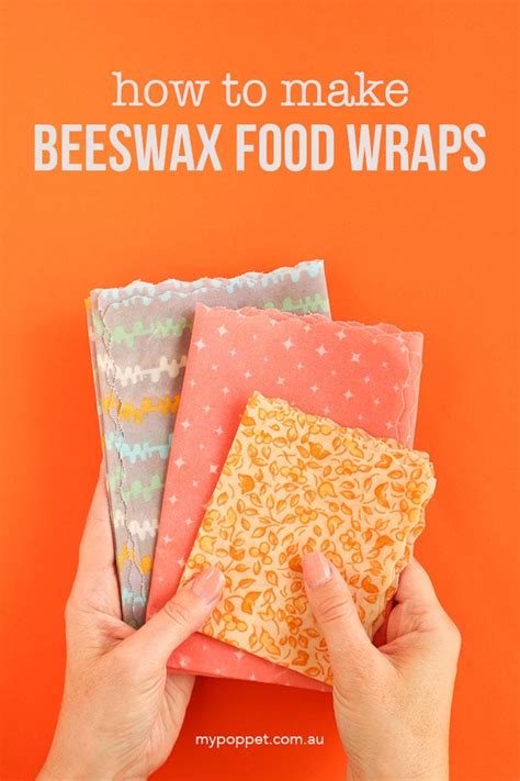Diy Beeswax Wraps Make These Easy Reusable Food Wraps