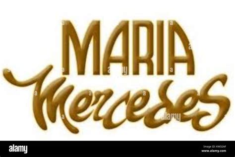 Maria Mercedes Logotipo Stock Photo Alamy