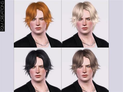 Newsea J062 Resized And Retexture For Men R2m Creations Sims 3 Mens