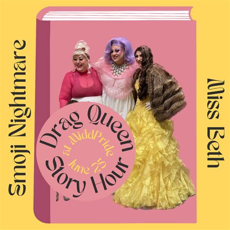 Drag Queen Story Hour — Middlebury Pride