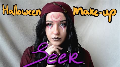 Halloween Makeup Tutorial Seer Youtube