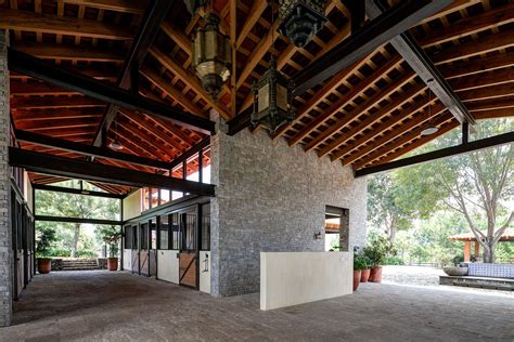 Residencia Equina En Jalisco Casas Estilo Rancho Arquitectos Planos