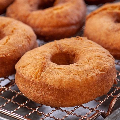 Classic Fried Cake Donut Recipe Glaze Options Sugar Geek Show