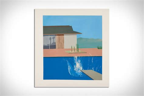 David Hockneys The Splash Uncrate