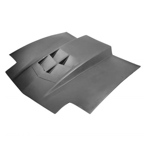 Duraflex 108493 Zl1 Style Fiberglass Hood Unpainted