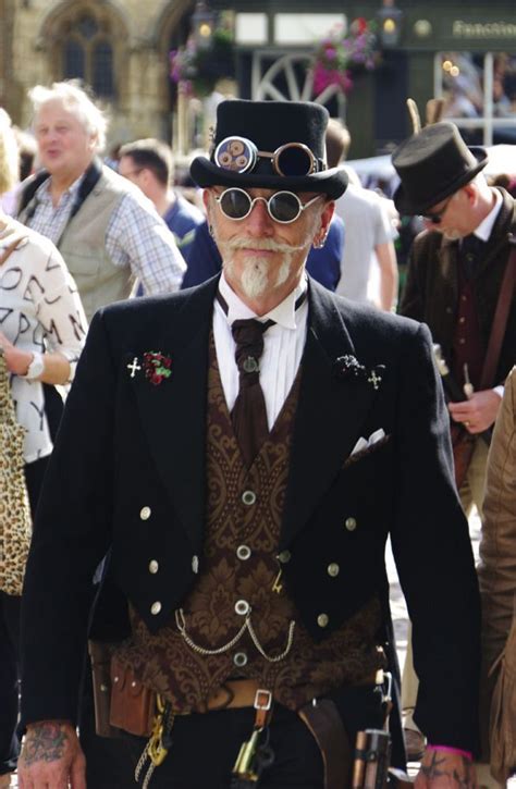 Dapper Steampunk Gentleman Mens Steampunk Clothing For Costume