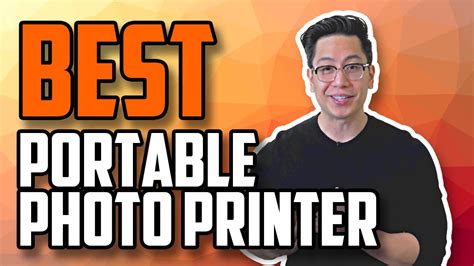 2021 Best Portable Photo Printer 2020 Top 5 Youtube