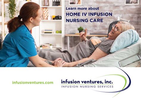 Are You Interested In Learning More About Infusion Therapy Visit Our