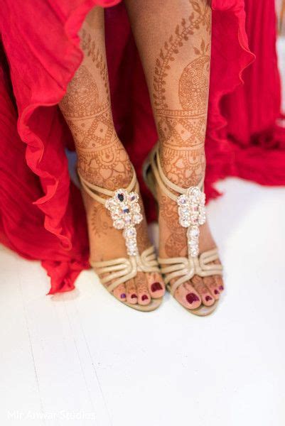 Stunning Indian Bridal Shoes Gallery