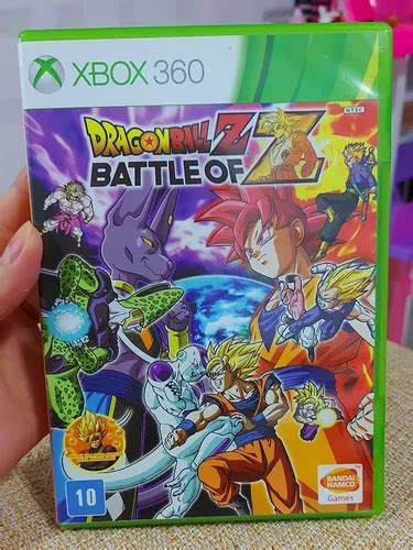 Dragonball Z Battle Of Z Xbox 360 Parcelamento Sem Juros