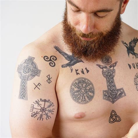 If you want to maintain your design as authentic, then you should. Viking Tattoo Set 2 - Tattoo Icon