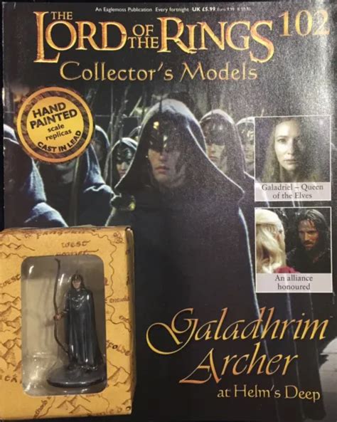 Eaglemoss Lord Of The Rings Collection Issue 102 Galadhrim Archer