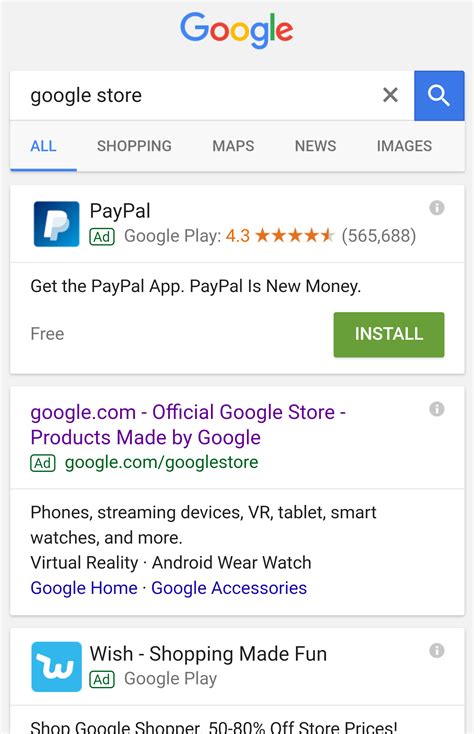 Do Google adds on Google search get paid from Google when you click on them? : google