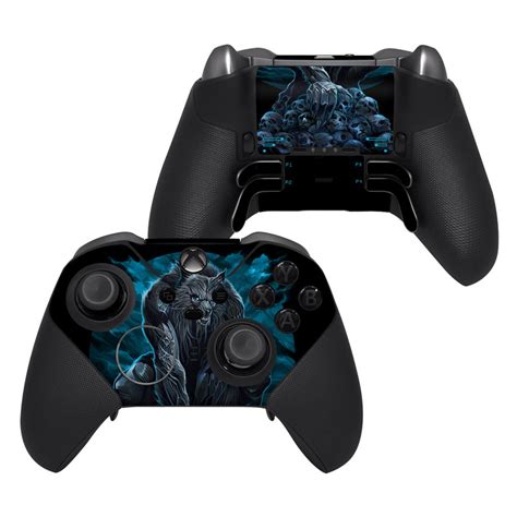 Microsoft Xbox One Elite Controller 2 Skin Werewolf By Abrar Ajmal