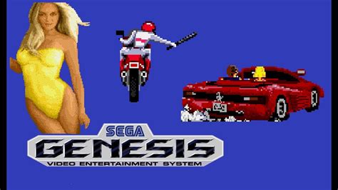 Top 25 best Sega Genesis racing games - YouTube