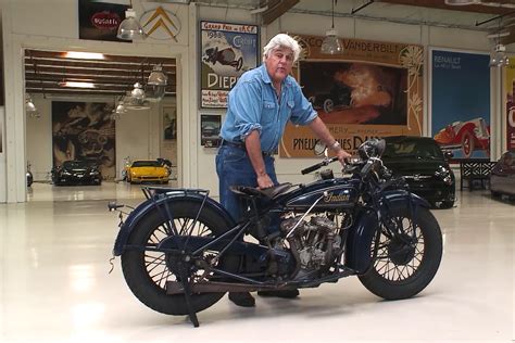 Jay Lenos 1931 Indian Scout Hypebeast