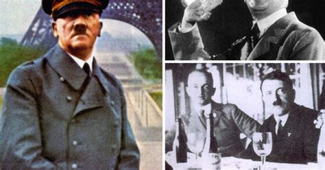 Revealed Secret Spy Dossier Reveals Hitlers Sex Life He Was Gay Daily Star