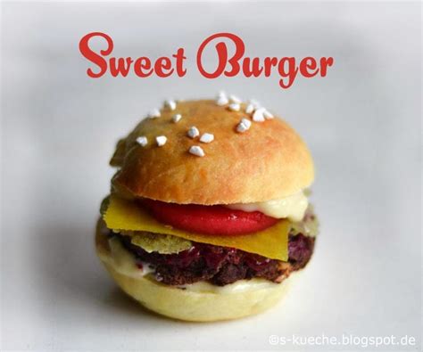 Sweet Burger S Küche