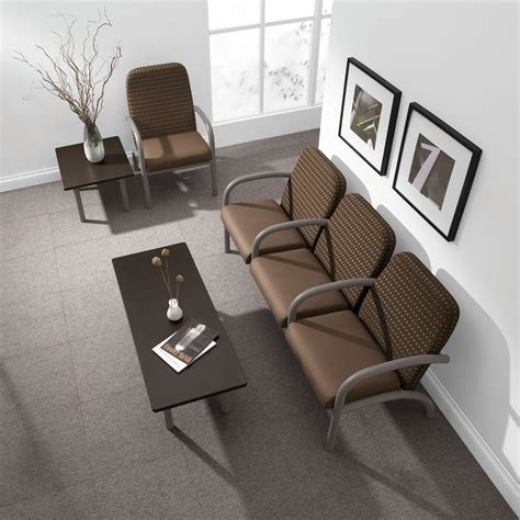 This Aubra Waiting Room Seating Is A Stylish Addition To Any