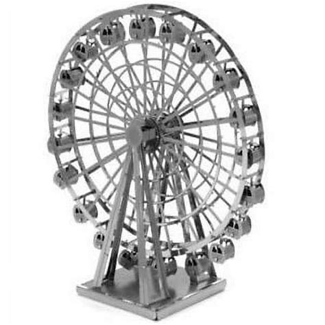 Fascinations Metal Earth 3d Laser Cut Model Ferris Wheel