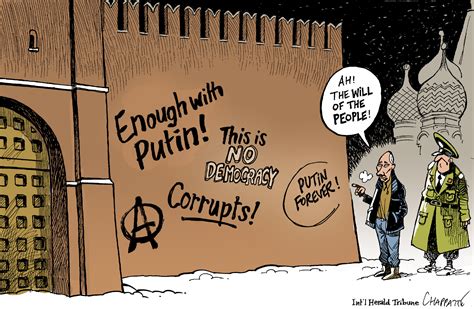 Signs Of Defiance Against Putin Globecartoon Political Cartoons Patrick Chappatte