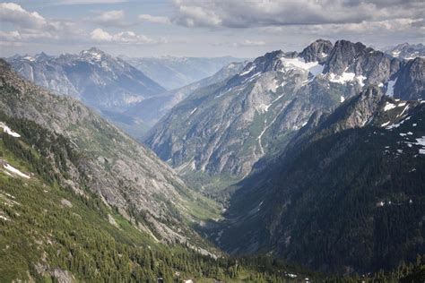 Glacial Valley North Cascades Washington Geology Pics