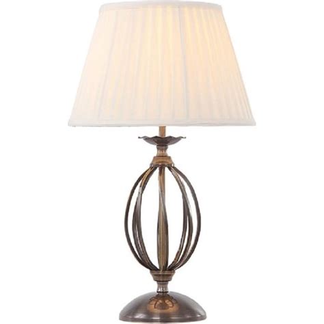 Artisan Antique Brass Table Lamp Traditional Antique Brass With Shade