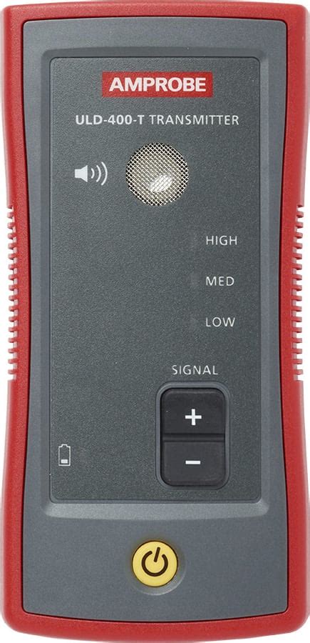 I was able to find the leak in under 30 minutes. Amprobe ULD-400-T - Ultrasonic Leak Detectors, Transmitter ...