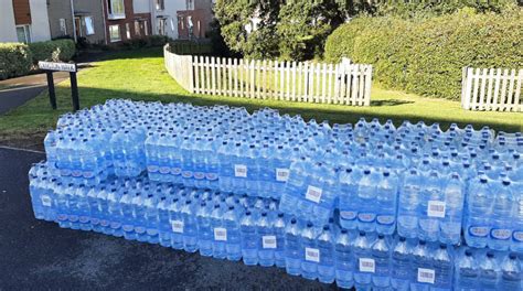 Bottled Water Available In Newport As Second Main Bursts Island Echo
