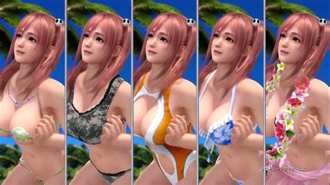 Dead Or Alive Xtreme Beach Volleyball Official Trailer Youtube